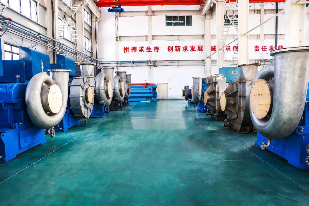 樂恒蒸汽壓縮機等待發(fā)貨，即將服務于制藥、食品、化工、新能源、廢水處理等領域