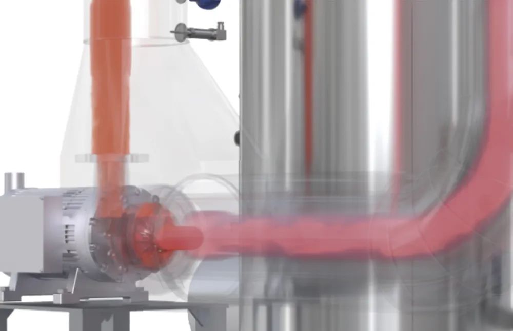 磁懸浮MVR蒸汽壓縮機